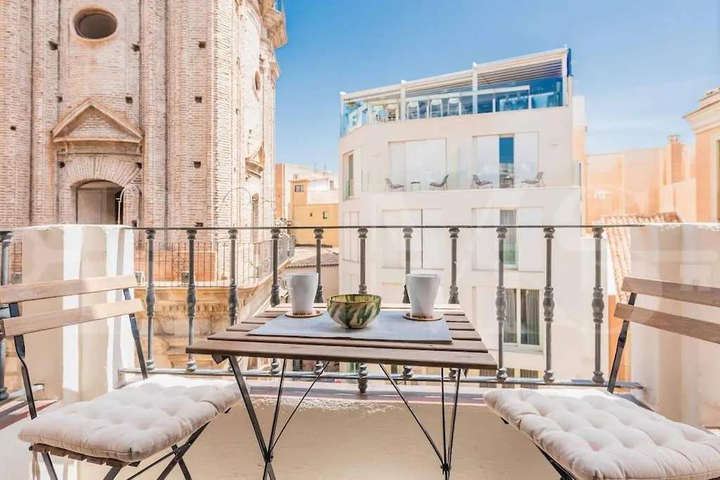 Penthouse With Private Rooftop - Center By Rems Malaga 0*,  Spain