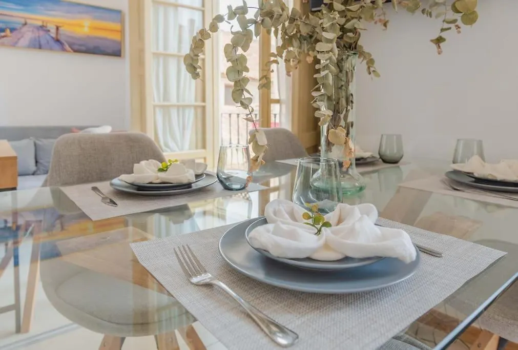 Penthouse With Private Rooftop - Center By Rems Malaga Apartment
