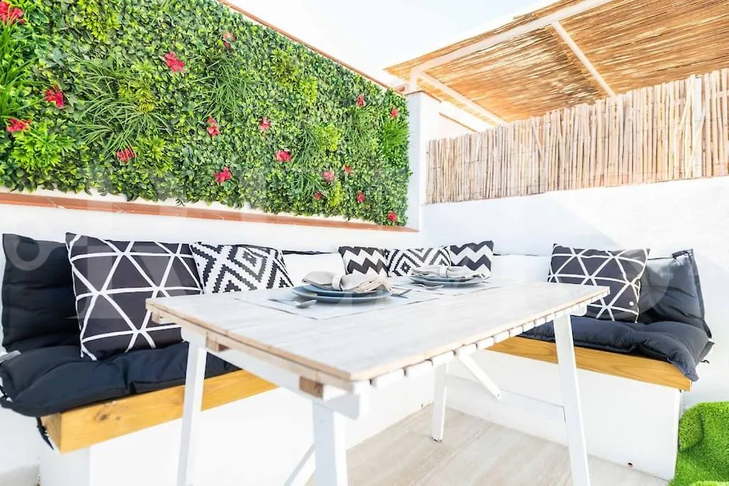 Penthouse With Private Rooftop - Center By Rems Malaga Apartment