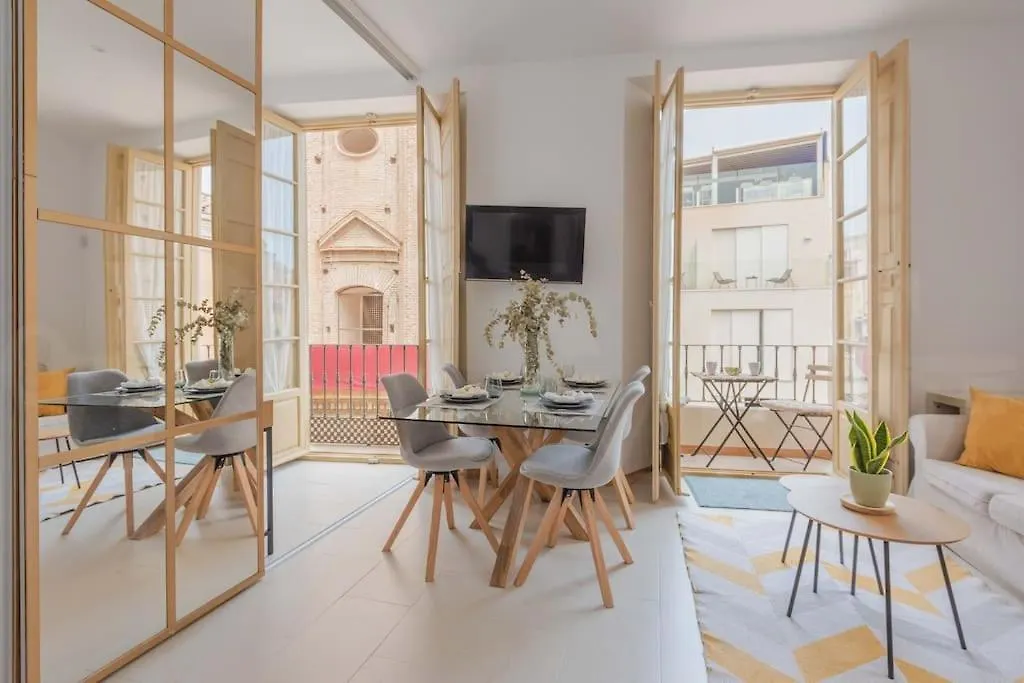 Penthouse With Private Rooftop - Center By Rems Malaga Spain
