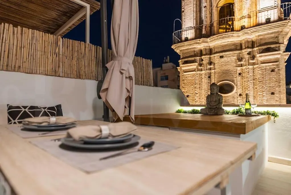 Penthouse With Private Rooftop - Center By Rems Malaga 0*,
