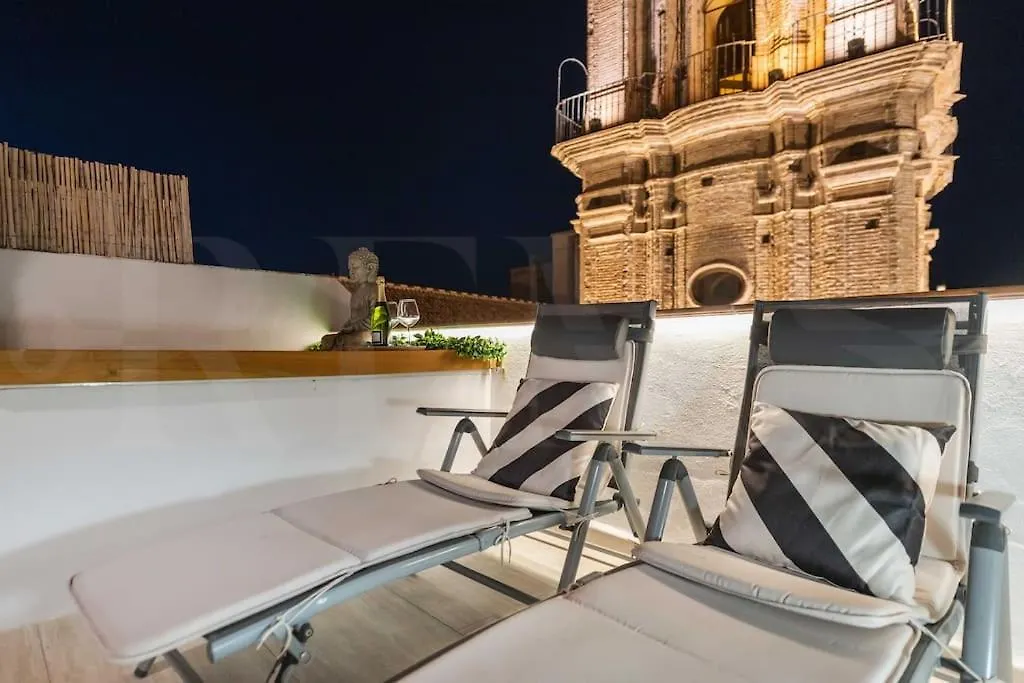 Apartment Penthouse With Private Rooftop - Center By Rems Malaga