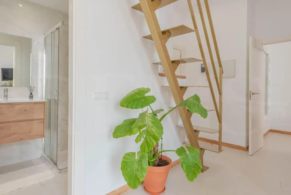 Apartment Penthouse With Private Rooftop - Center By Rems Malaga