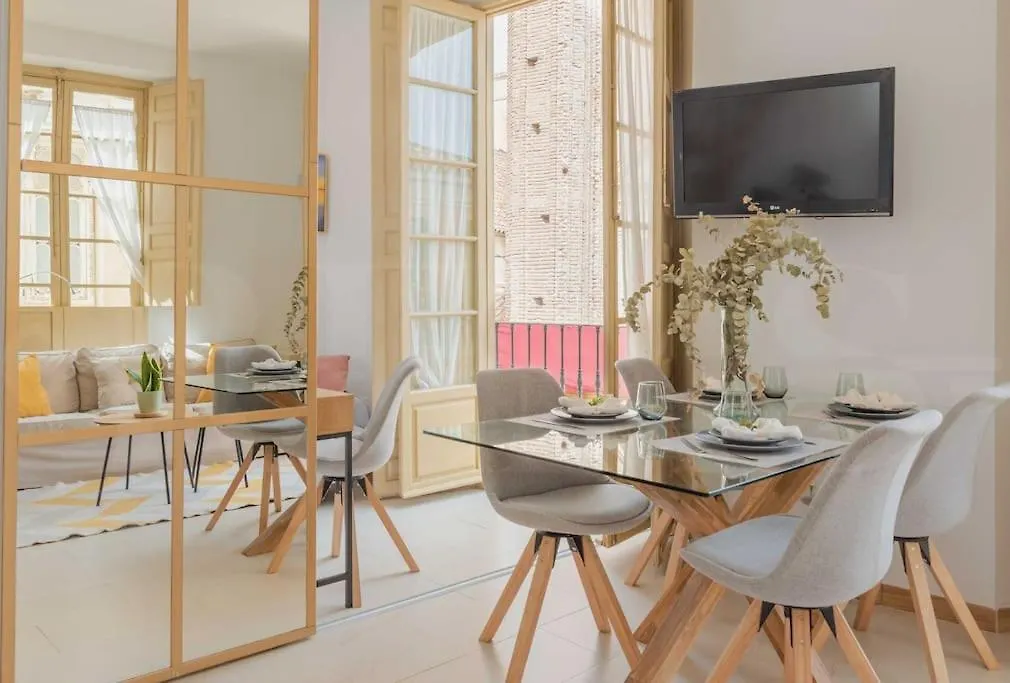 Apartment Penthouse With Private Rooftop - Center By Rems Malaga Spain