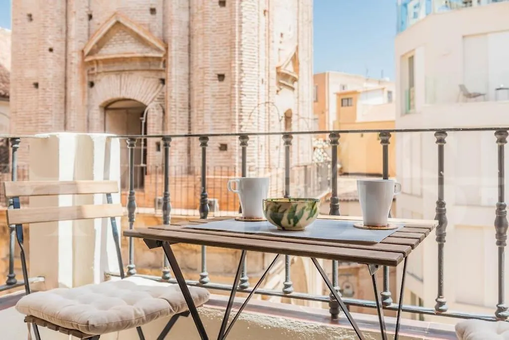 Apartment Penthouse With Private Rooftop - Center By Rems Malaga